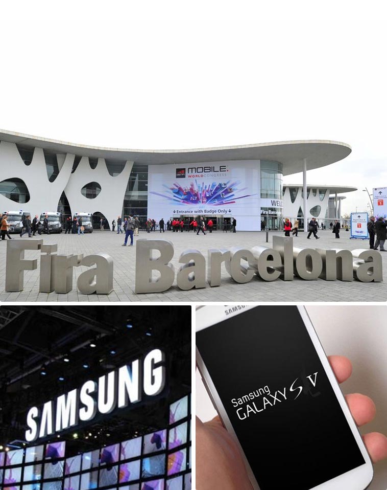 Samsung Galaxy S5 launch