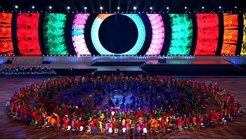 Commonwealth Games Opening and Closing Ceremonies 2014